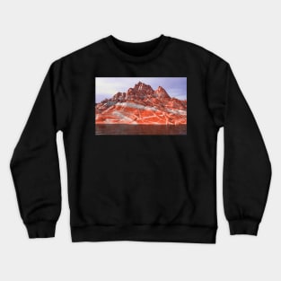 Alien Landscape Crewneck Sweatshirt